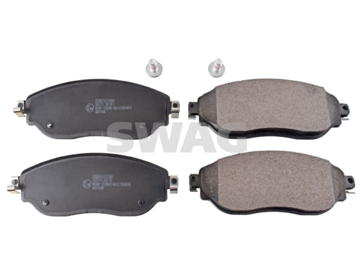 set placute frana,frana disc 60 11 6286 SWAG
